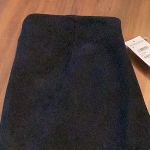 ZEBA B black vegan suede size medium. New with tags